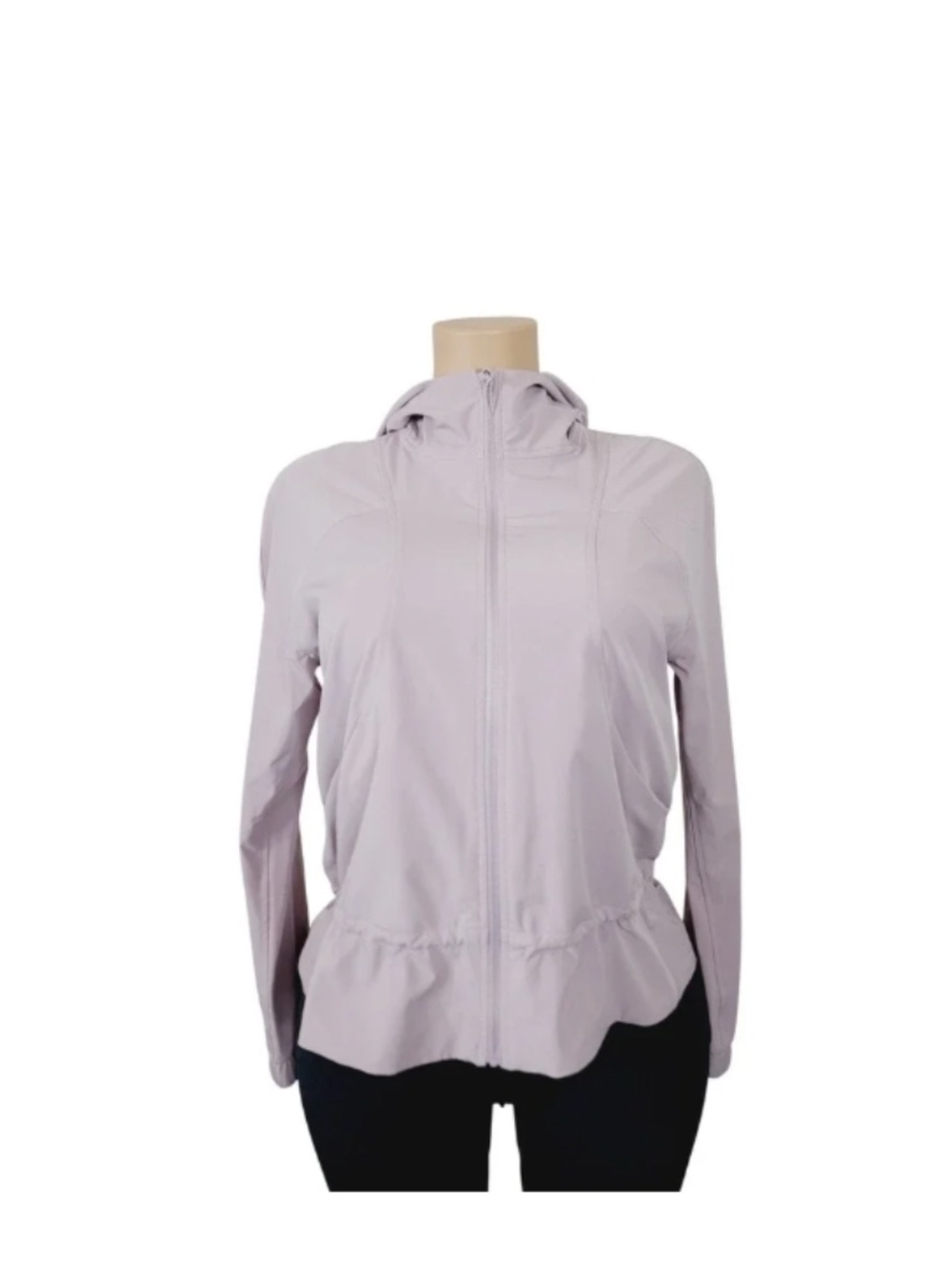 Lululemon Zip-up Jacket Hooded, Lightweight Athletic Women's, Size 6